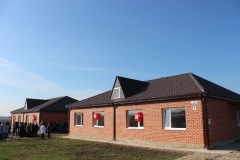 В Тбилисском районе четыре семьи получили ключи от социального жилья