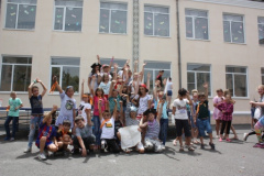 На один день дети из школьного лагеря «Солнышко» стали пиратами