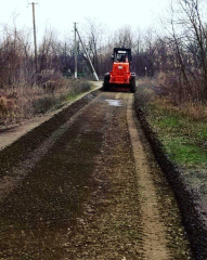 В Тбилисском районе продолжается грейдирование дорог