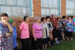 Евгений Ильин встретился с жителями Еремина и Геймановской