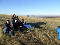 Юные тбилисские туристы вернулись из похода