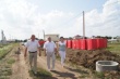 Глава Тбилисского района проверил ход строительства соцжилья
