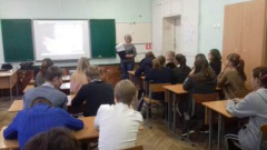 Районная библиотека провела для школьников мероприятие по теме здорового образа жизни 