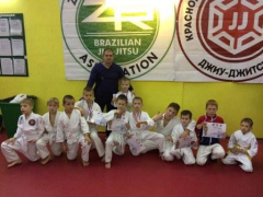 Тбилисские спортсмены заняли 17 призовых мест в турнире по джиу-джитсу