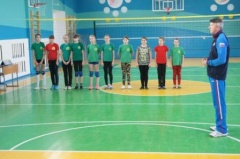 В Тбилисском районе прошел турнир по волейболу