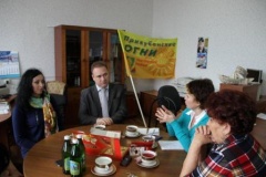 Евгений Ильин встретился с коллективом газеты «Прикубанские огни»