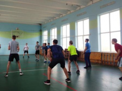 В Тбилисском районе прошел межпоселенческий турнир по волейболу