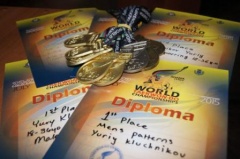 Преподаватель тбилисской спортшколы завоевал 5 медалей на соревнованиях в Италии