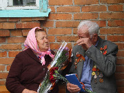 Глава Тбилисского района Евгений Ильин 5 мая 2016 года поздравил ветеранов с наступающим праздником Днем Победы