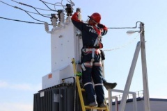 Энергетики повысили надежность энергоснабжения потребителей в Тбилисском районе