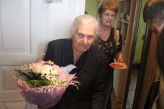 Глава Тбилисского района поздравил ветерана с юбилеем