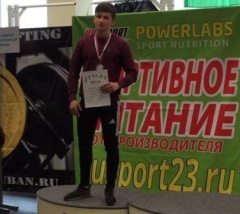 Призовые места заняли тбилисцы на фестивале силовых видов спорта