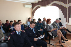 В Тбилисском районе обсудили меры безопасности в период проведения майских праздников