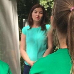 Председатель ТИК Тбилисская Ольга Бакута посетила лагерь для детей «Ласточка» 