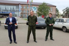 В Тбилисском районе провели смотр и средств служб постоянной готовности