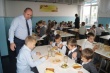 Глава Тбилисского района проверил, чем кормят тбилисских школьников, и оценил темпы строительства жилья для детей-сирот