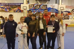 Тбилисские спортсмены приняли участие в краевом турнире по тхэквондо