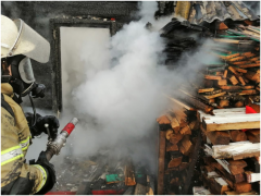 Пожарная безопасность в жилом секторе