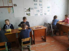 В Алексее-Тенгинском поселении прошел турнир по шахматам