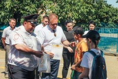 В Тбилисском районе проведен муниципальный этап конкурса «Безопасное колесо-2022» среди команд ЮИД