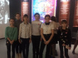 Ученики пятой школы посетили музей «Россия – моя история» в Краснодаре