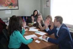 Заседание Молодежного Совета при ТИК Тбилисская