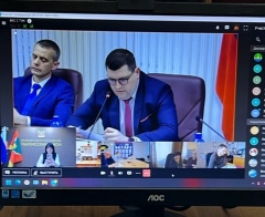 Планерное совещание избирательной комиссии Краснодарского края состоялось 3 февраля 2023 года в режиме видеоконференцсвязи