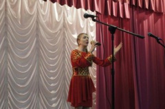 В Тбилисском районе прошел муниципальный этап фестиваля «Пою мое Отечество»