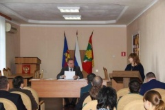 И.о. главы Тбилисского района провел планерку