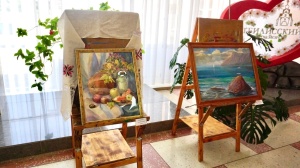 В Доме культуры можно посетить художественную выставку