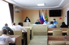 Состоялась сессия Совета муниципального образования Тбилисский район