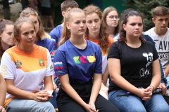 Евгений Ильин встретился с молодежью из 5 районов