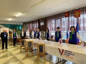 В Тбилисском районе стартовали выборы президента Российской Федерации