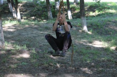 Тбилисцы посоревновались в преодолении полосы препятствий