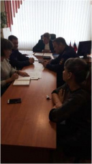 В Нововладимировском поселении подвели итоги работы комиссии по профилактике правонарушений