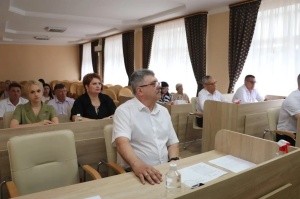 Состоялась очередная сессия Совета муниципального образования