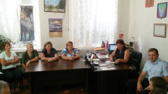 В Геймановской прошло заседание Территориальной комиссии по профилактике правонарушений