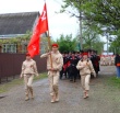 Для ветеранов из Тбилисского района провели парад Победы