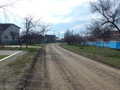 В хуторе Северин грейдируют дороги