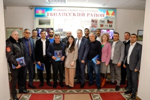 Встреча по вопросам гармонизации межнациональных отношений прошла Тбилисском районе