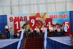 В Тбилисском районе состоялся праздничный концерт, посвященный Дню Победы