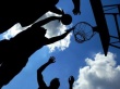 Девушки из Тбилисского района стали бронзовыми призерами 3 этапа Всекубанского турнира по уличному баскетболу