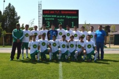 «Кубанская корона» вышла в полуфинал краевого первенства по футболу на Кубок губернатора