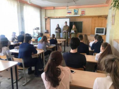 Тбилисские волонтеры провели патриотическую акцию, посвященную 75-летию освобождения Ленинграда от фашистской блокады