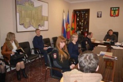 В селе Ванновском прошло заседание Совета профилактики