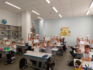 Советники директоров Тбилисского района провели тематические мероприятия, приуроченные к Международному дню грамотности!