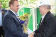 Евгений Ильин поздравил с 90-летием двух жителей Тбилисского района