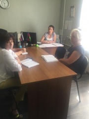 Состоялось заседание рабочей группы ТИК  Тбилисская 