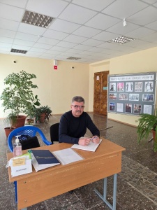 Состоялся прием граждан