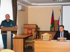 В Тбилисском районе обсудили меры безопасности жителей в зимний период